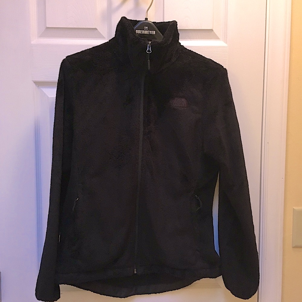 Like New TNF Osito Jacket EUC